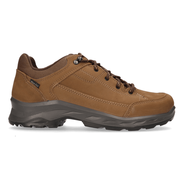 Sesto Low Wandelschoenen Brown