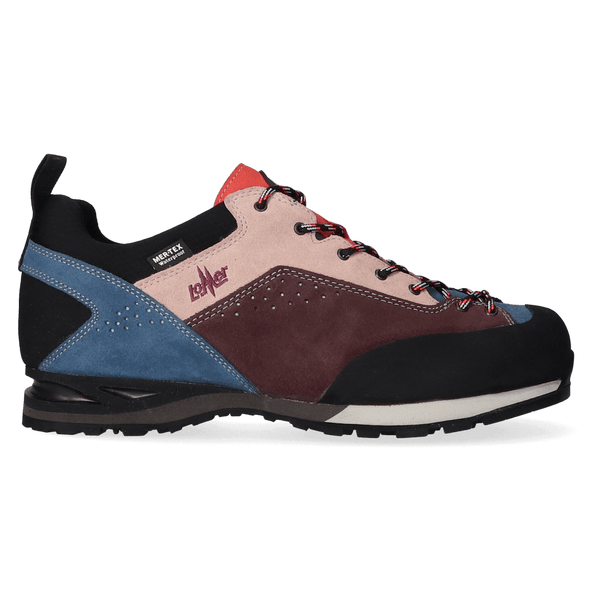 Badia II MTX Low Dames Wandelschoenen Borgogna/Baltic