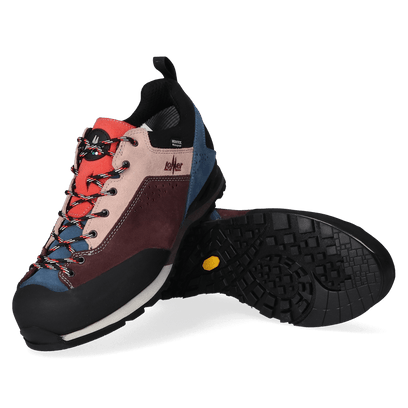 Badia II MTX Low Dames Wandelschoenen Borgogna/Baltic