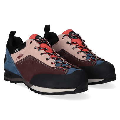 Badia II MTX Low Dames Wandelschoenen Borgogna/Baltic