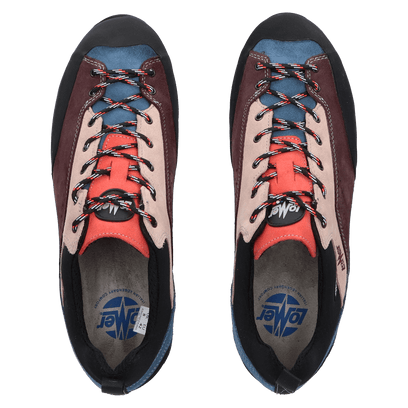 Badia II MTX Low Dames Wandelschoenen Borgogna/Baltic