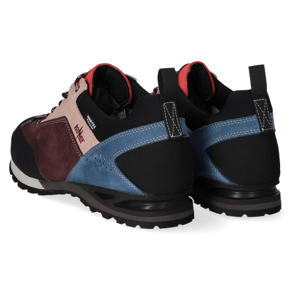 Badia II MTX Low Dames Wandelschoenen Borgogna/Baltic