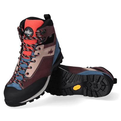 Badia High MTX Bergschoenen Borgogna/Baltic