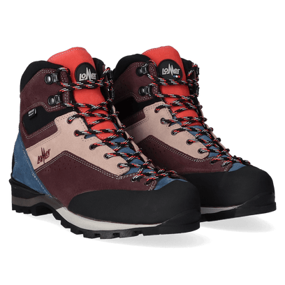 Badia High MTX Bergschoenen Borgogna/Baltic