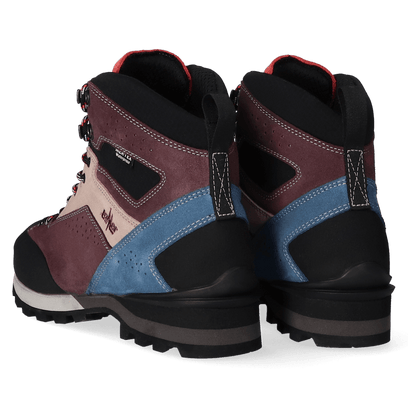 Badia High MTX Bergschoenen Borgogna/Baltic