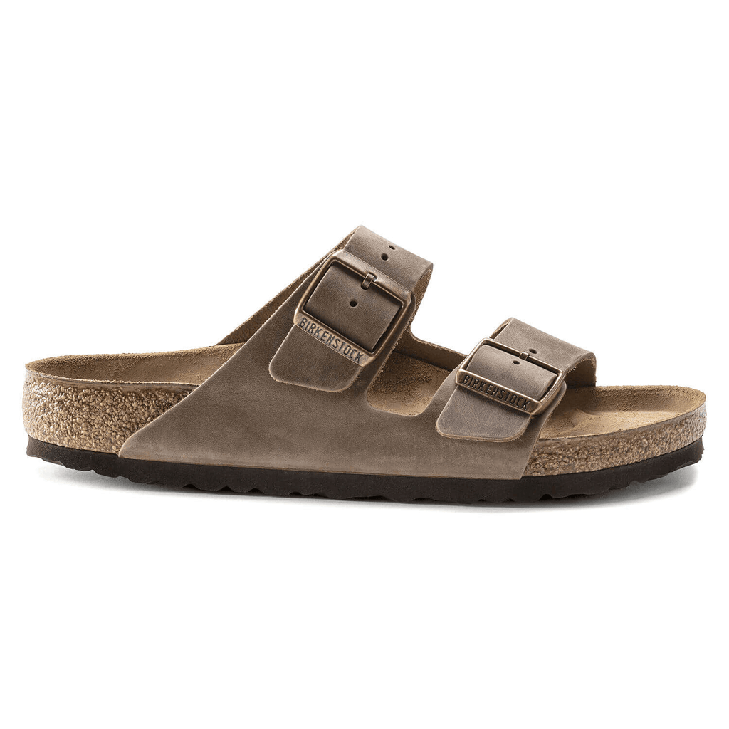 Arizona Slippers Tobacco Brown Narrow-fit