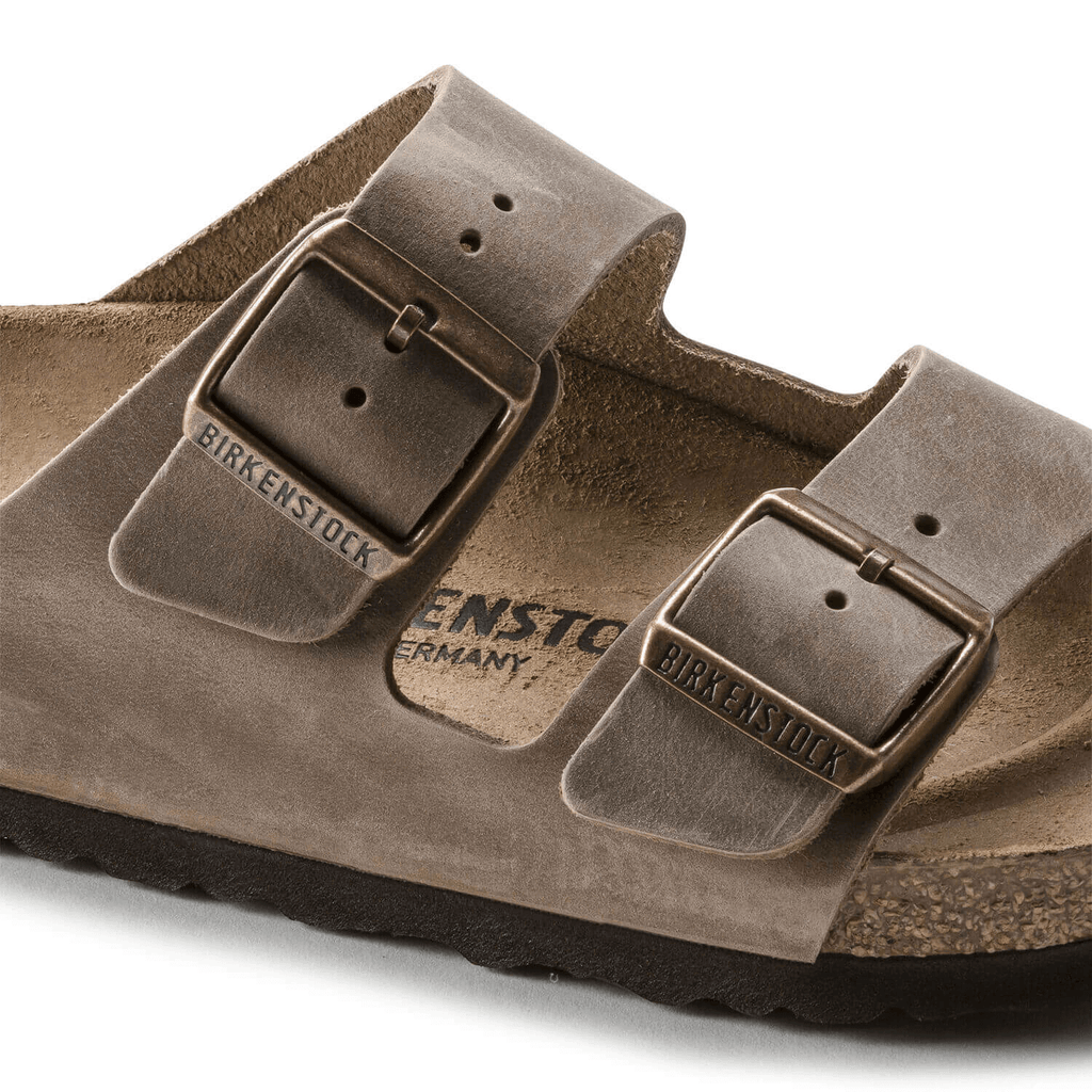 Arizona Slippers Tobacco Brown Narrow-fit