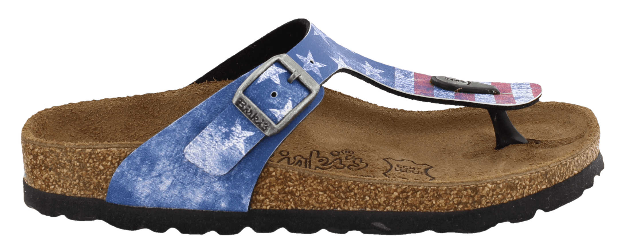 Gizeh Kids Slippers Stars and Stripes Narrow-fit