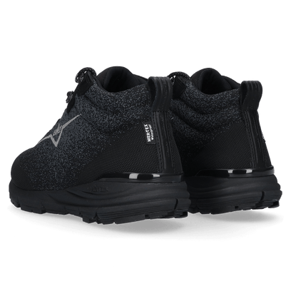 Spider Mid Wandelschoenen Total Black