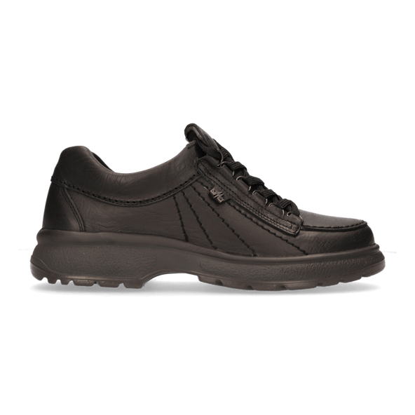 New Valiant Heren Veterschoenen Black