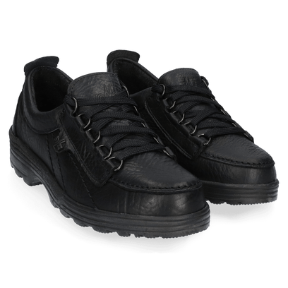 New Valiant Dames Veterschoenen Black