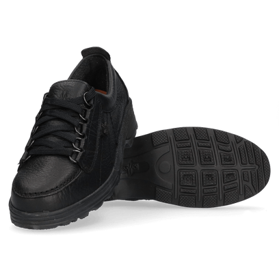 New Valiant Dames Veterschoenen Black