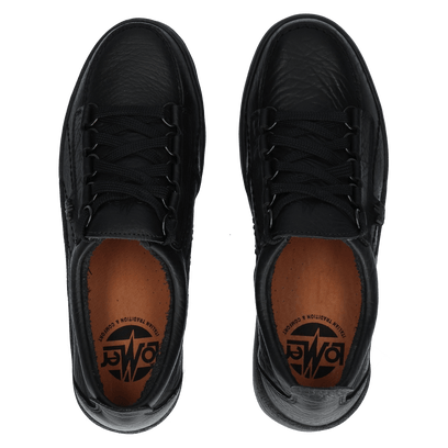 New Valiant Dames Veterschoenen Black