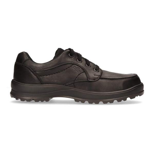 Oxford Heren Veterschoenen Piquet Analina Black