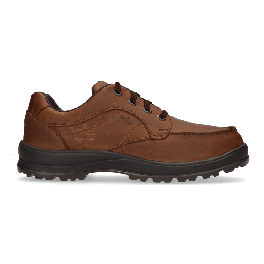 Oxford Heren Veterschoenen Piquet Kopper Brown