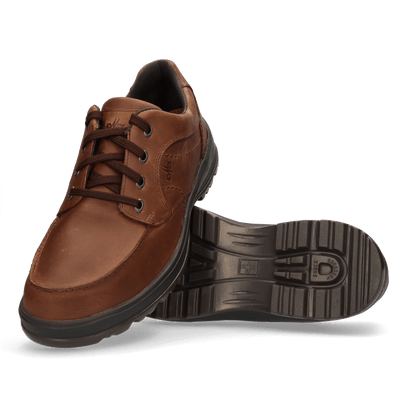 Oxford Heren Veterschoenen Piquet Kopper Brown