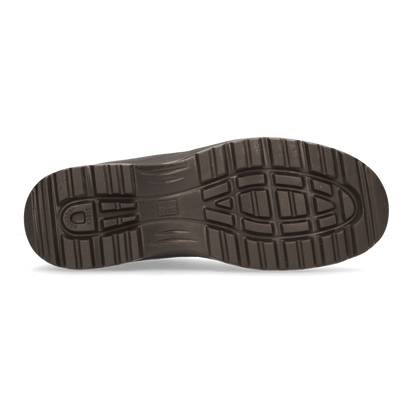 Oxford Heren Veterschoenen Piquet Kopper Brown