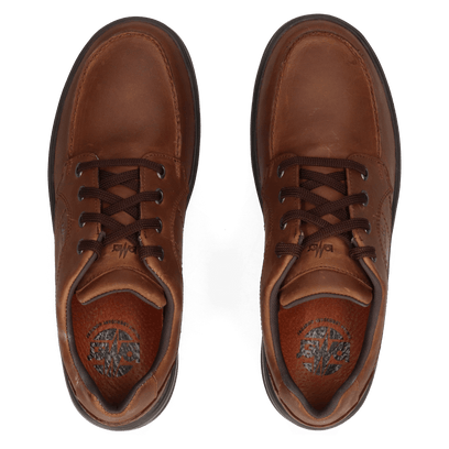 Oxford Heren Veterschoenen Piquet Kopper Brown