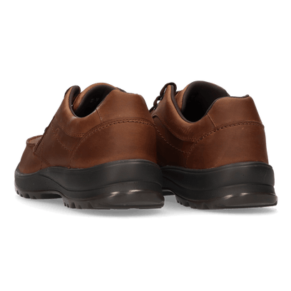 Oxford Heren Veterschoenen Piquet Kopper Brown