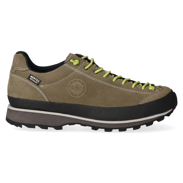 Bio Naturale Low MTX Wandelschoenen Truffle/Lime