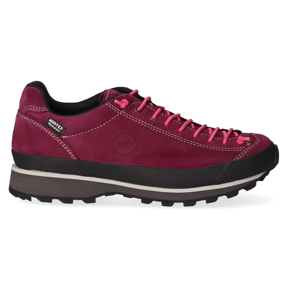 Bio Naturale Low MTX Wandelschoenen Cardinal/Pink