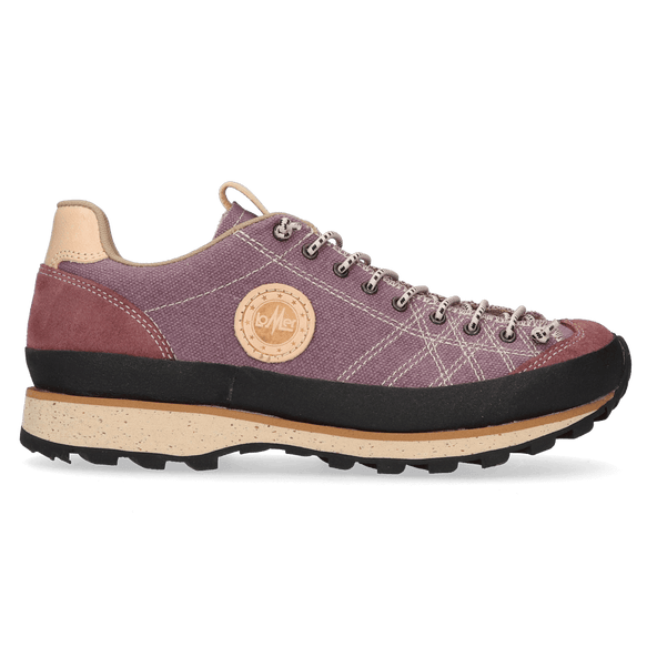 Bio Naturale Canvas Wandelschoenen Brownrose