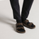 Bilbao Heren Slippers Dark Brown Regular-fit