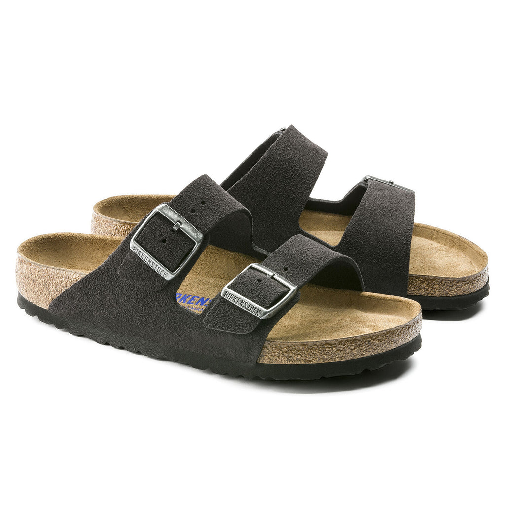 Arizona Slippers Velvet Gray Regular-fit