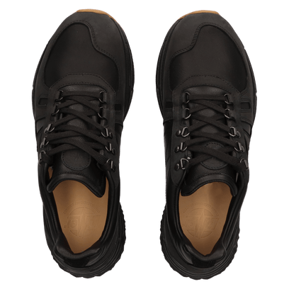 Vitality Fit Premium MTX Heren Wandelschoenen Black