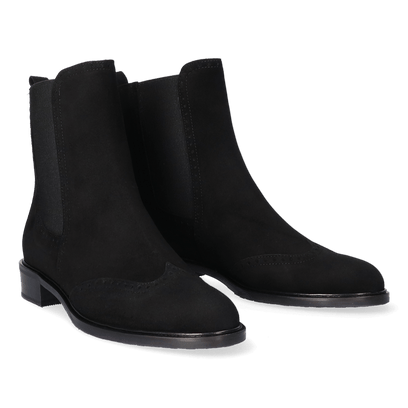 Dames Chelsea Boots 8146 Nero