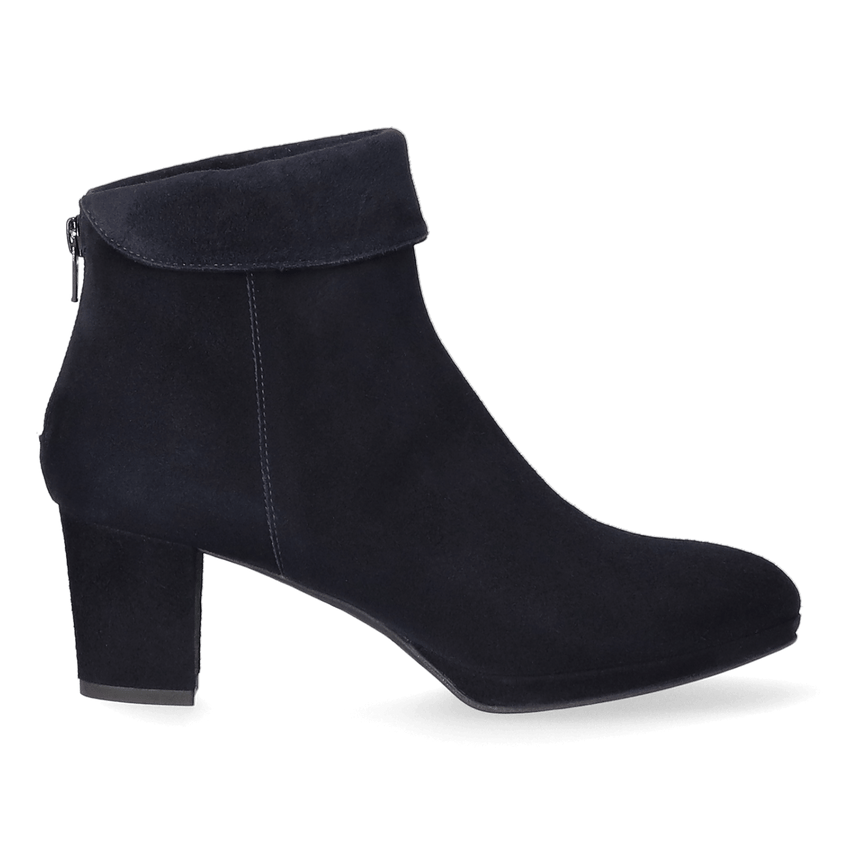 Dames Enkellaarsjes 8986P Blu Scuro