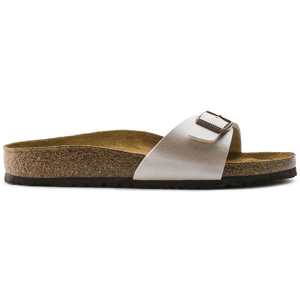 Madrid Dames Slippers Graceful Pearl White Regular-fit