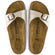 Madrid Dames Slippers Graceful Pearl White Regular-fit