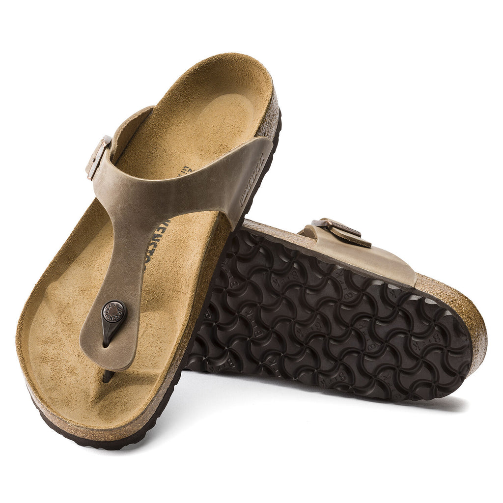 Gizeh Slippers Tobacco Brown Regular-fit