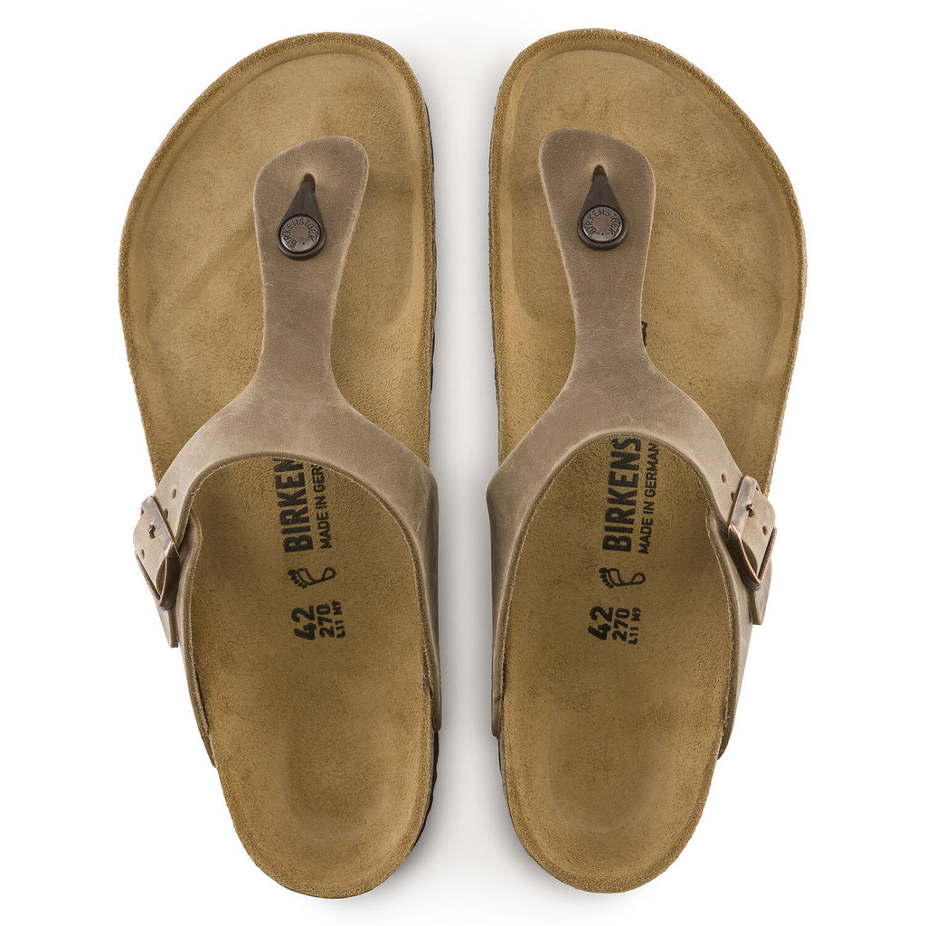 Gizeh Slippers Tobacco Brown Regular-fit