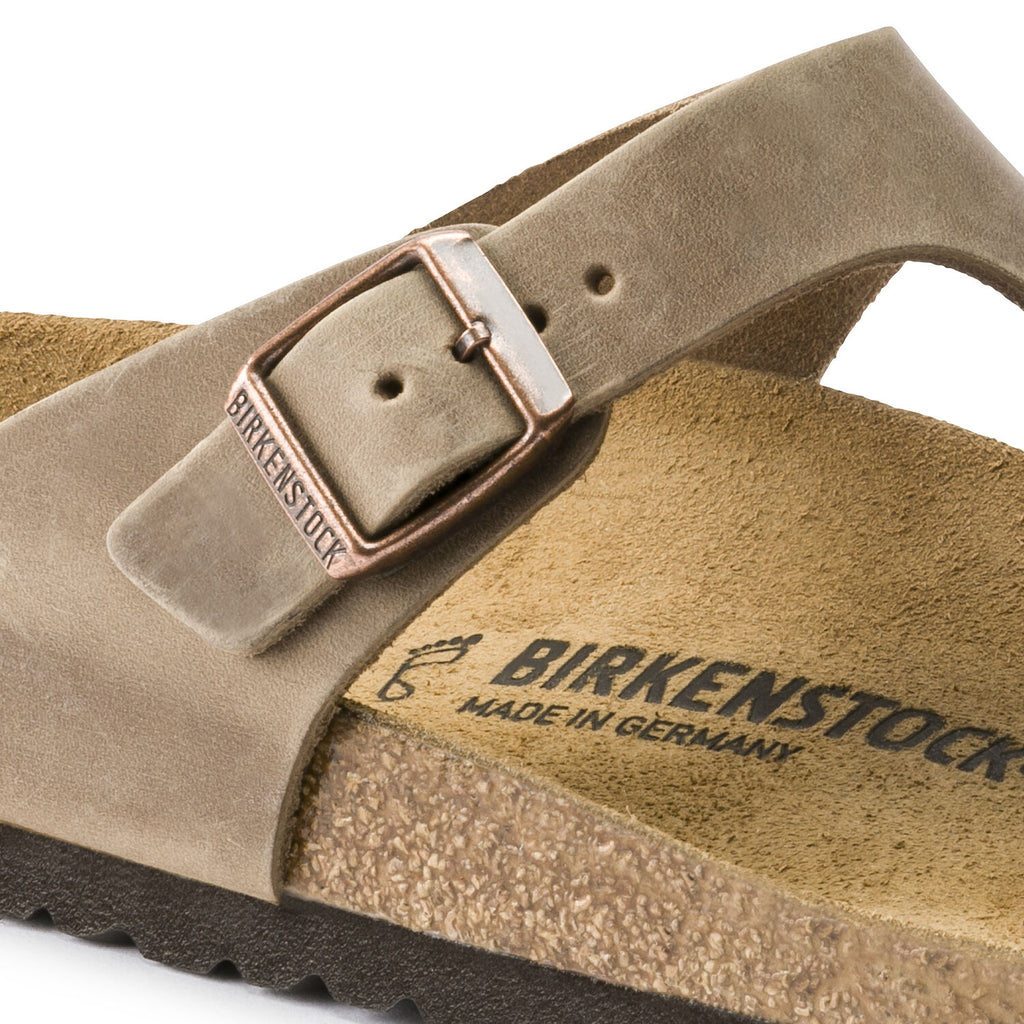 Gizeh Slippers Tobacco Brown Regular-fit
