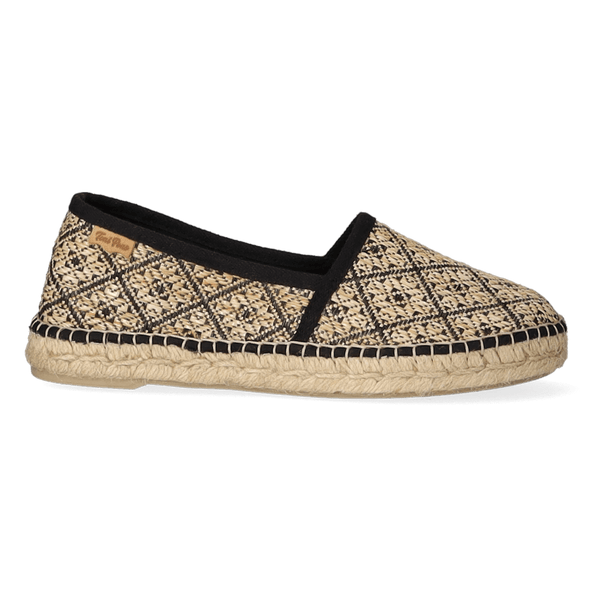 Alma-GE Dames Espadrilles Negre