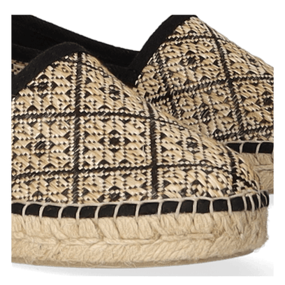 Alma-GE Dames Espadrilles Negre