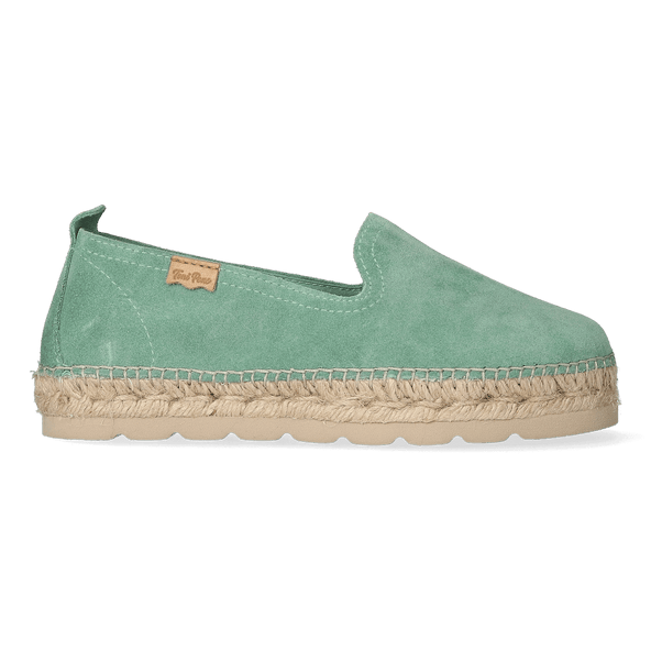 Aurem Dames Espadrilles Menta