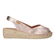 Bernia-P Dames Espadrilles Salmo