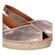 Bernia-P Dames Espadrilles Salmo