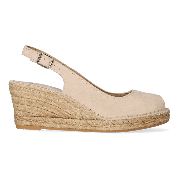 Calpe Dames Espadrilles Pedra