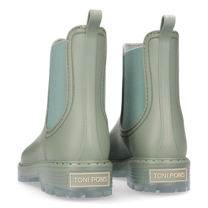 Cancun Dames Regenboots Menta