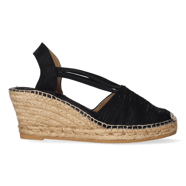 Candy-RP Dames Espadrilles Negre