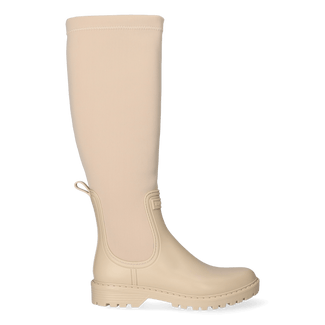 Cardiff Dames Regenlaarzen Beige
