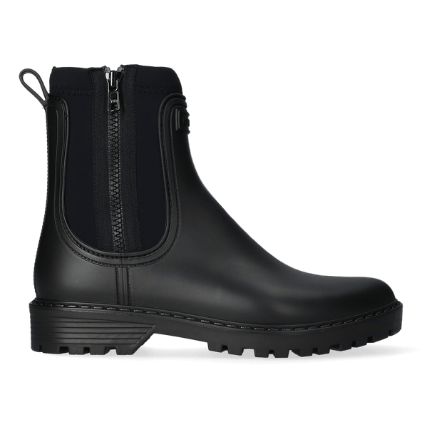 Clais Dames Regenboots Negre