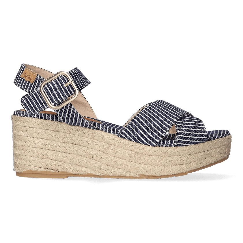 Clara-SM Textiel Dames Espadrilles Mari