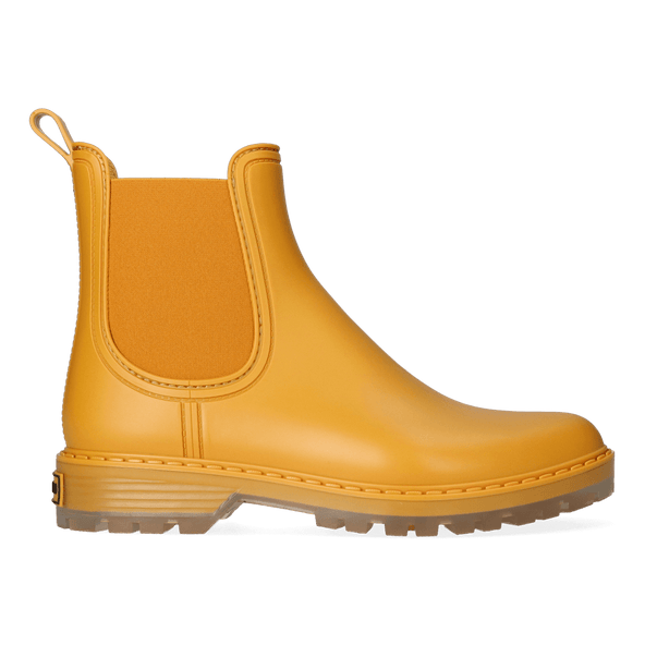 Coney Dames Regenboots Ocre