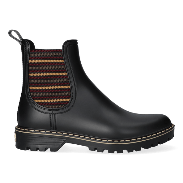 Corbin Dames Regenboots Negre