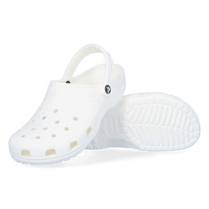 Classic Clogs White